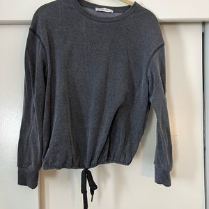 White willow Gray Sweatshirt